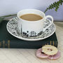 South East London Teacup And Saucer Set, thumbnail 4 of 4