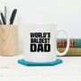 World's Baldest Dad Mug, thumbnail 1 of 2