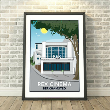 The Rex Cinema, Berkhamsted, Hertfordshire Print, 2 of 6