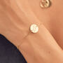 Personalised Zodiac Pastille Chain Bracelet, thumbnail 2 of 10