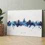 Egham Skyline Cityscape Art Print, thumbnail 7 of 12