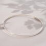 Personalised Hidden Message Bangle, thumbnail 2 of 6