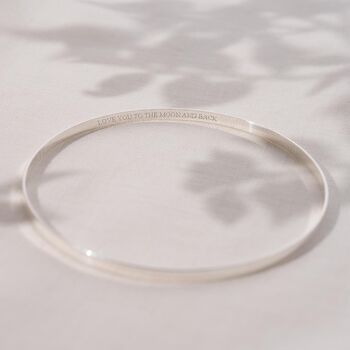 Personalised Hidden Message Bangle, 2 of 6