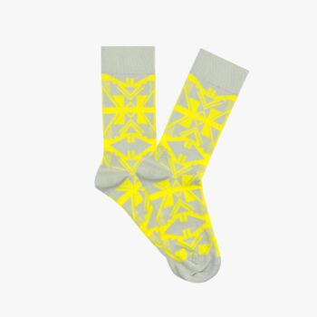 Shaka Patterned Socks, 3 of 3