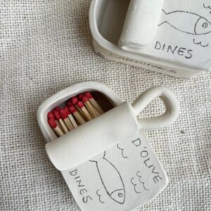 Sardine Matchstick Box