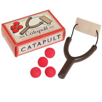 Catapult Toy Stocking Filler With Foam Balls, 2 of 2