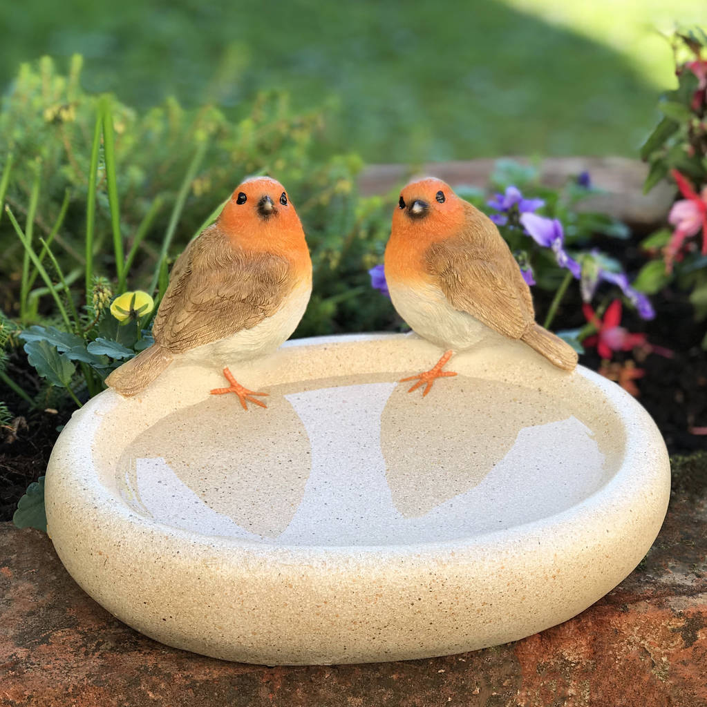 Robins Bird Bowl By Blackdown Lifestyle