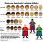 Design Your Own Superman Teacher Personalised Card, thumbnail 3 of 3
