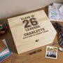Personalised 'Class Of 26' School Leavers Memory Box, thumbnail 1 of 10