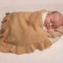 Personalised Timeless Ruffle Baby Blanket, thumbnail 8 of 12