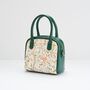 Eloise Mini Bowling Bag Iris Green, thumbnail 3 of 6