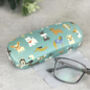 Doggy Design Glasses Case And Cleaning Cloth, thumbnail 1 of 6