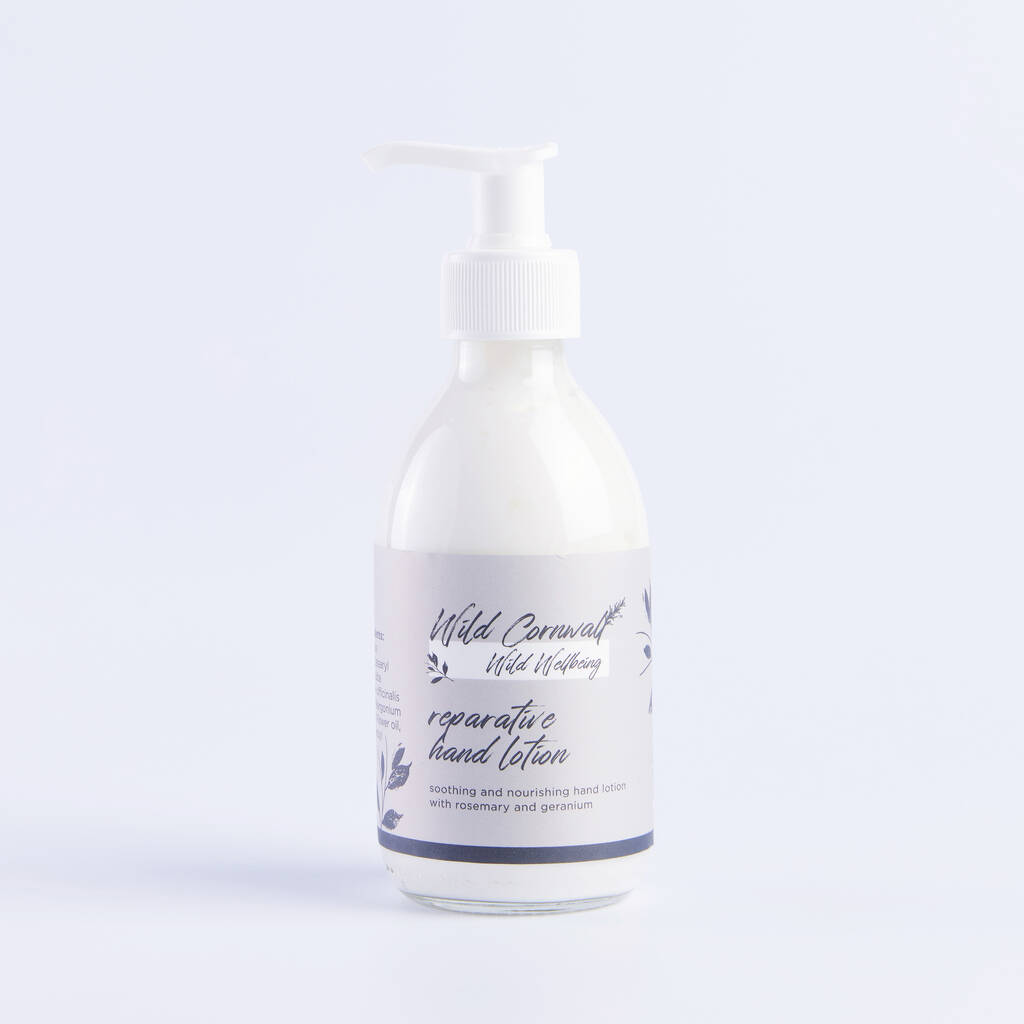 Reparative Hand Lotion By Wild Cornwall