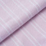 Women's Pink And White Striped Two Fold Flannel Robe, thumbnail 4 of 4
