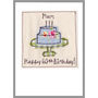 Personalised Cupcake Birthday Card For Her, thumbnail 8 of 12
