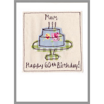 Personalised Cupcake Birthday Card For Her, 8 of 12