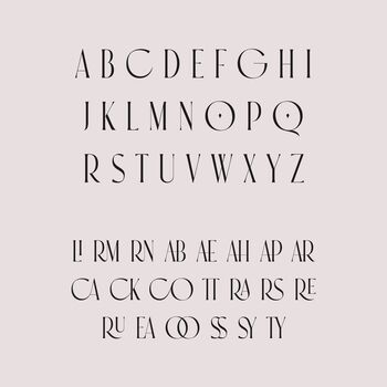 First Christmas Engaged Personalised Christmas Bauble, 9 of 10