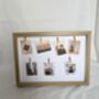 A4 Personalised Photo Frame Add Your Custom Image/Text, thumbnail 2 of 7