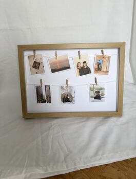 A4 Personalised Photo Frame Add Your Custom Image/Text, 2 of 7