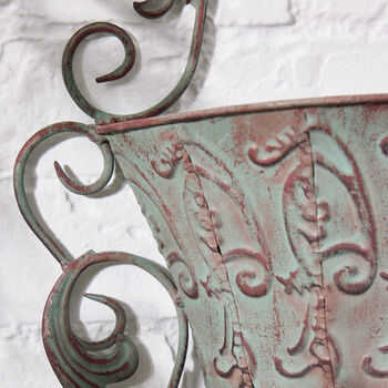 Rococo Wall Mounted Planter, 5 of 6