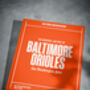 Baltimore Orioles Personalised Gift Baseball Newspaper History Book, thumbnail 9 of 12