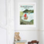 Swallows And Amazons Children's Print, thumbnail 2 of 5