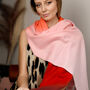 Personalised Ombre Gradient Cashmere Blend Scarf, thumbnail 10 of 12
