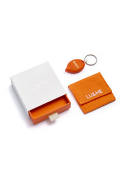 Blue Gaia Aqua Blue Glowing Pendant Necklace With Uv Keyring Torch, 7 of 7