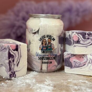 Unicorn Poop Magical Gourmet Marshmallow Gift Can | Fun Birthday Gift, 8 of 12