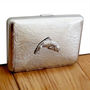 Trout Cigarette Case Or Silver Card Case, thumbnail 1 of 3