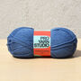 Four Colour Spot Crochet Blanket Kit, thumbnail 7 of 12