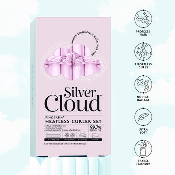 Silver Cloud Pink Curl And Dream Set, 4 of 6