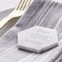 Marble Custom Design Personalised Place Setting, thumbnail 1 of 6
