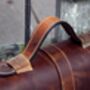 Handcrafted Men's Leather Laptop Bag Personalised Gift, thumbnail 9 of 12