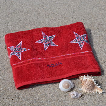 Personalised Beach Towels, 5 of 10
