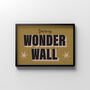 Wonderwall Print, thumbnail 1 of 10