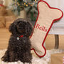 Pet Parents Personalised Cotton Christmas Stockings, thumbnail 2 of 4