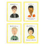 Personalised Influential Figure Print, Unframed, thumbnail 5 of 12