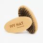 Ivy Nat Wild Boar Bristle Beard Brush – Premium Oak Grooming Tool For Men, thumbnail 2 of 3