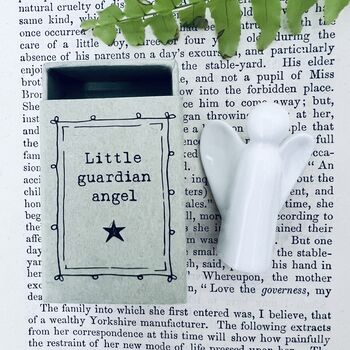 Bereavement Candle And Angel Keepsake Gift, 4 of 10