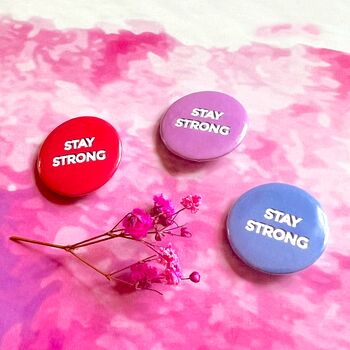Stay Strong Badge Keepsake Token, 2 of 6