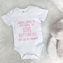 When I Grow Up, I'll Love…Like Grandma Babygrow, thumbnail 1 of 9