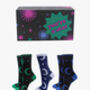 You're A Star Celestial Glitter Bamboo Socks Gift Box, thumbnail 1 of 4