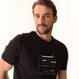 Hifi Music Tech Black T Shirt, thumbnail 4 of 7