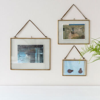 Brass Photo Frames Various Sizes, 4 of 12