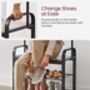 Coat Rack With Shoe Storage Bench And Hooks, thumbnail 7 of 9