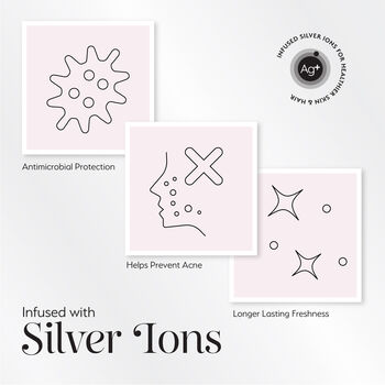Silver Cloud White Fluffy Satin Sleep Eye Mask, 3 of 4