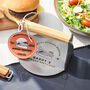 Personalised Stainless Steel Burger Smasher, thumbnail 2 of 3