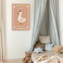 Silly Goose Nursery Art Print, thumbnail 3 of 3