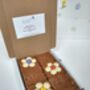 Six Easter Flowers Brownie Letterbox Gift, thumbnail 10 of 12